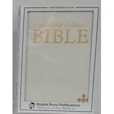 Catholic Children Bible with Gold Title
